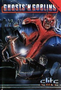 Ghosts'n Goblins per Sinclair ZX Spectrum
