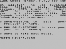 Gnome Ranger per Sinclair ZX Spectrum