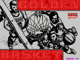 Golden Basket per Sinclair ZX Spectrum