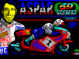 Grand Prix Master per Sinclair ZX Spectrum