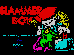 Hammer Boy per Sinclair ZX Spectrum