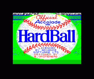 HardBall! per Sinclair ZX Spectrum