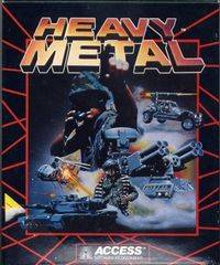 Heavy Metal per Sinclair ZX Spectrum