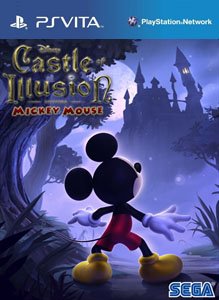 Castle of Illusion starring Mickey Mouse per PlayStation Vita
