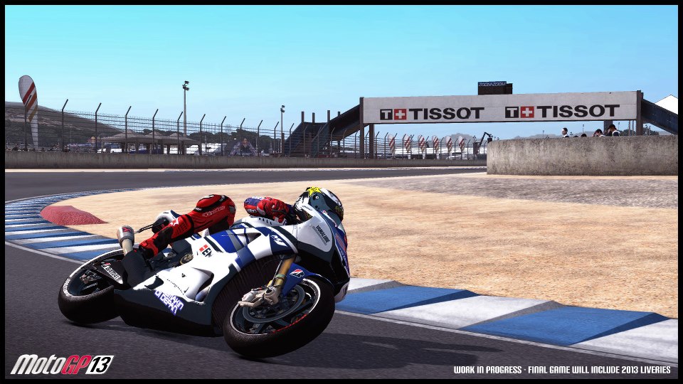 MotoGP 13於9月17日按照Xbox 360的要求到達遊戲