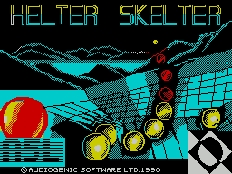 Helter Skelter per Sinclair ZX Spectrum