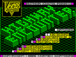 Highway Encounter per Sinclair ZX Spectrum