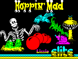Hoppin' Mad per Sinclair ZX Spectrum