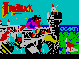 Hunchback per Sinclair ZX Spectrum
