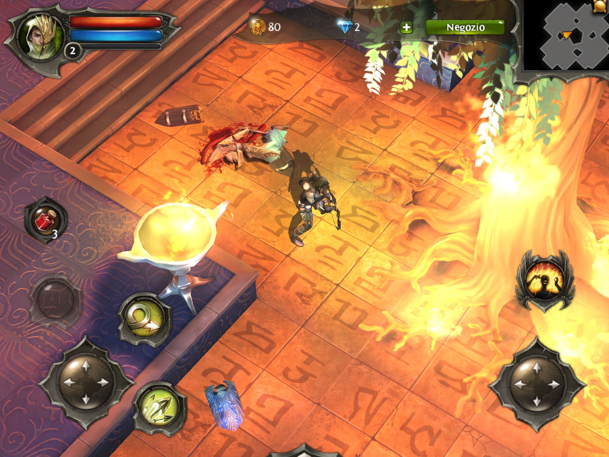 dungeon hunter 4 android