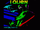 I-Alien per Sinclair ZX Spectrum