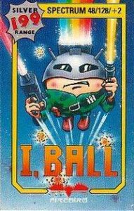 I Ball per Sinclair ZX Spectrum