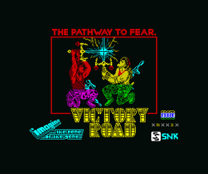 Ikari Warriors II: Victory Road per Sinclair ZX Spectrum