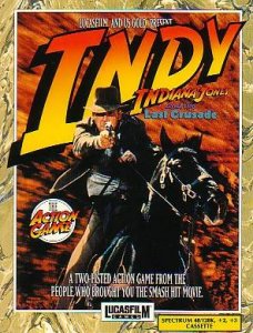 Indiana Jones And The Last Crusade per Sinclair ZX Spectrum