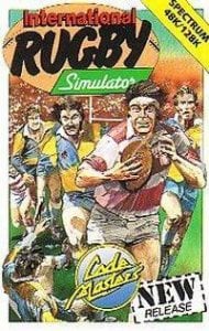 International Rugby Simulator per Sinclair ZX Spectrum