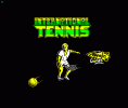 International Tennis per Sinclair ZX Spectrum