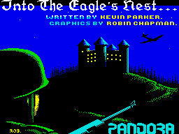 Into the Eagle's Nest per Sinclair ZX Spectrum