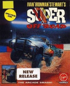 Ivan "Iron Man" Stewart's Super Off Road per Sinclair ZX Spectrum