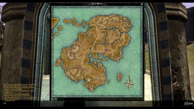 La mappa è fedele al lore della serie