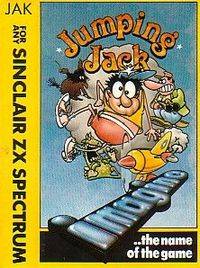 Jumping Jack per Sinclair ZX Spectrum