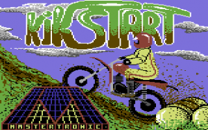 Kikstart: Off-Road Simulator per Sinclair ZX Spectrum