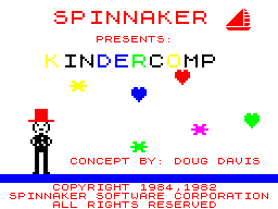 Kindercomp per Sinclair ZX Spectrum