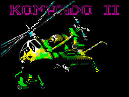 Komando II per Sinclair ZX Spectrum