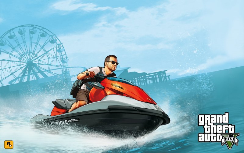Due nuovi artwork per Grand Theft Auto V Due nuovi artwork per Grand Theft Auto V