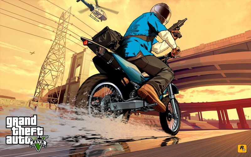 Due nuovi artwork per Grand Theft Auto V Due nuovi artwork per Grand Theft Auto V