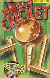 World Cricket per Sinclair ZX Spectrum