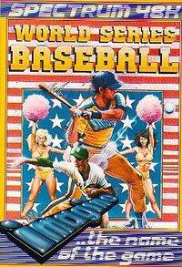 World Series Baseball per Sinclair ZX Spectrum