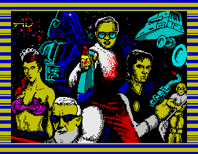 La Guerra de las Vajillas per Sinclair ZX Spectrum