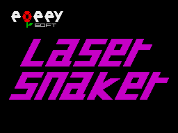 Laser Snaker per Sinclair ZX Spectrum