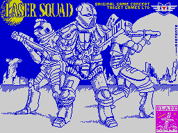 Laser Squad per Sinclair ZX Spectrum