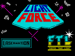 Lightforce per Sinclair ZX Spectrum