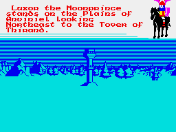 Lords of Midnight 2: Doomdark's Revenge per Sinclair ZX Spectrum