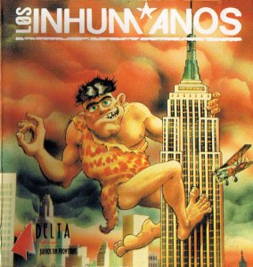 Los Inhumanos per Sinclair ZX Spectrum