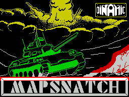 Mapsnatch per Sinclair ZX Spectrum
