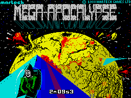 Mega Apocalypse per Sinclair ZX Spectrum