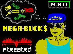 Mega-Bucks per Sinclair ZX Spectrum