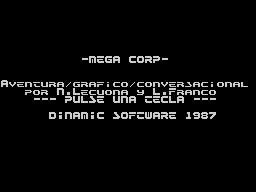 Mega-Corp per Sinclair ZX Spectrum