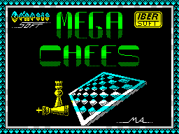 Megachess per Sinclair ZX Spectrum