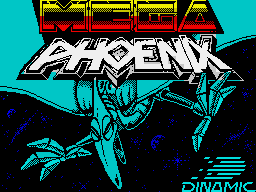 Mega Phoenix per Sinclair ZX Spectrum