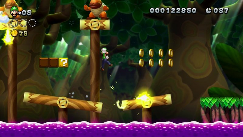 Immagine di New Super Mario Bros. U per Nintendo Wii U