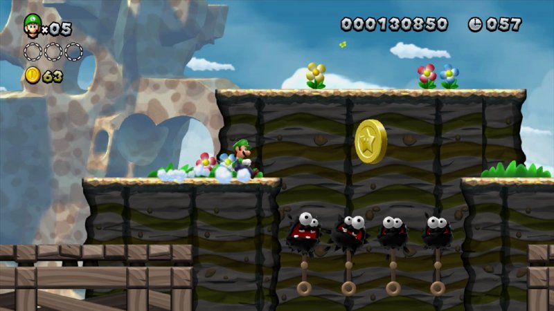 Immagine di New Super Mario Bros. U per Nintendo Wii U