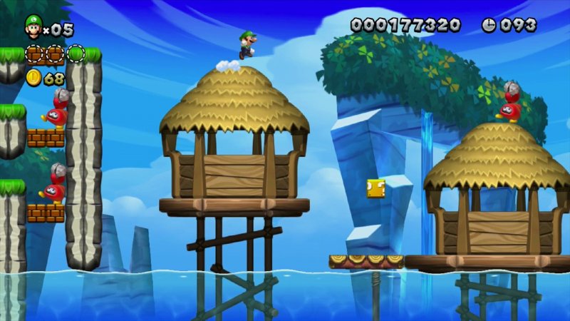 Immagine di New Super Mario Bros. U per Nintendo Wii U