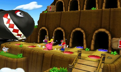 ニンテンドー3DS向け新作『マリオパーティ』