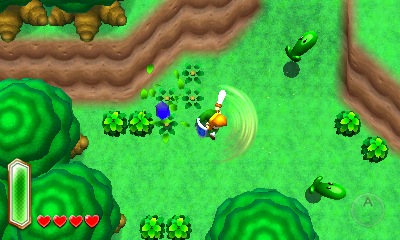 The Legend of Zelda: A Link Between Worlds