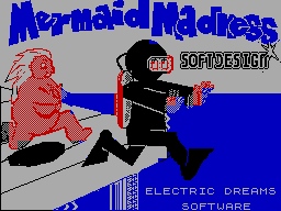 Mermaid Madness per Sinclair ZX Spectrum