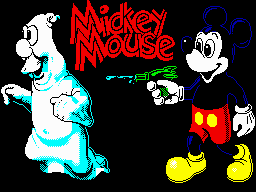 Mickey Mouse per Sinclair ZX Spectrum